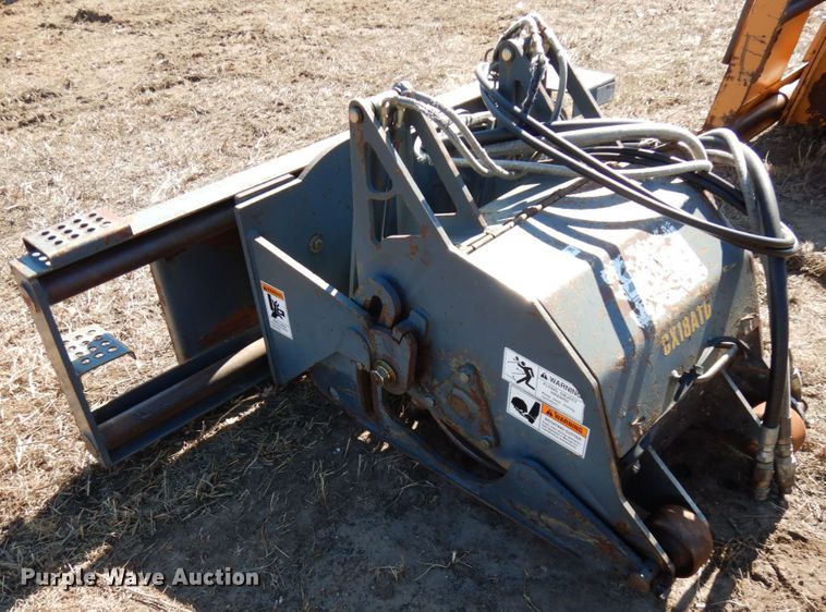 image for item IA9392 Case CX18ATD 22"W skid steer cold planer