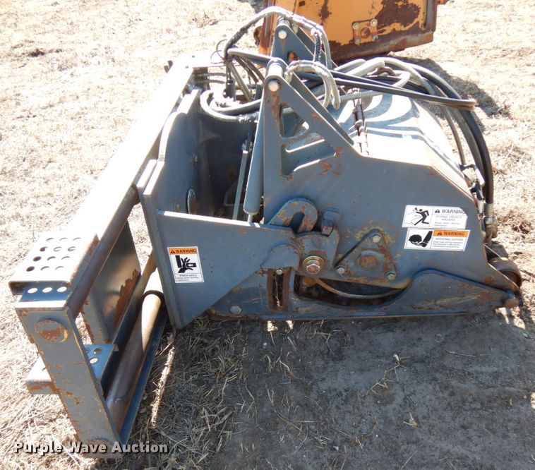 image for item IA9392 Case CX18ATD 22"W skid steer cold planer