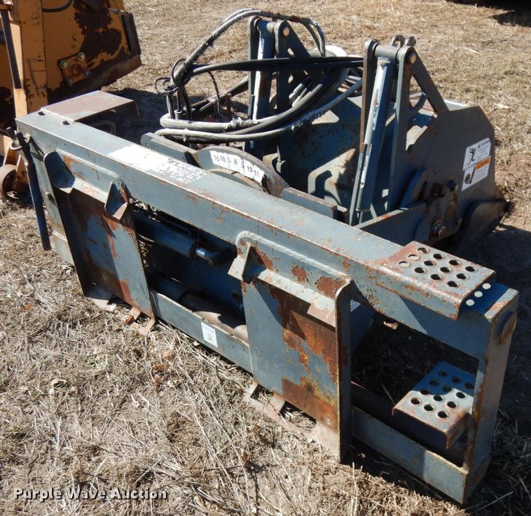 image for item IA9392 Case CX18ATD 22"W skid steer cold planer