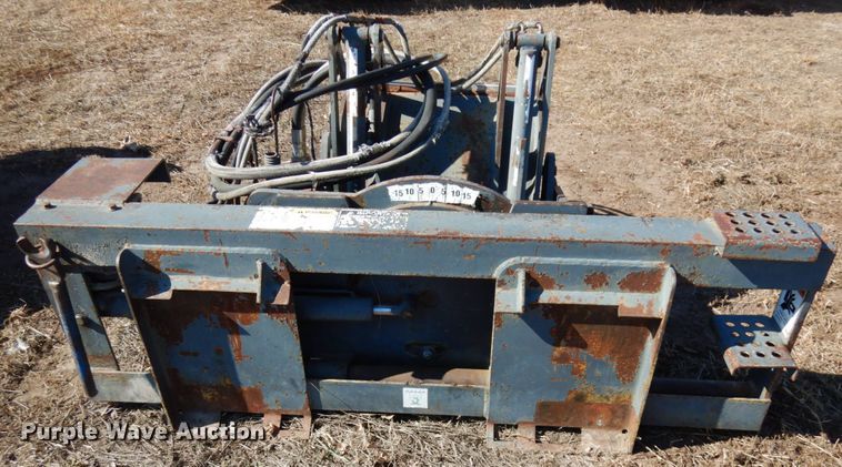 image for item IA9392 Case CX18ATD 22"W skid steer cold planer