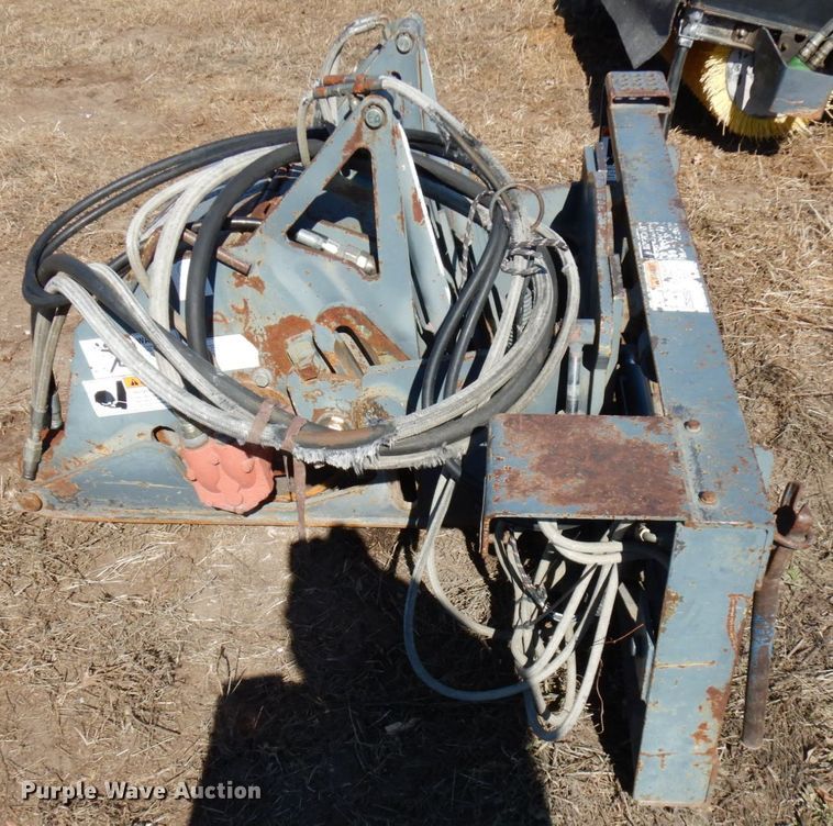 image for item IA9392 Case CX18ATD 22"W skid steer cold planer