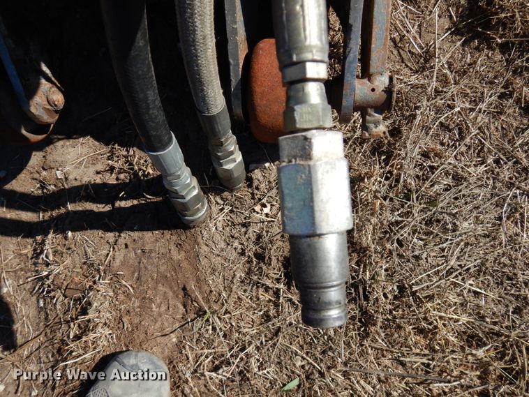 image for item IA9392 Case CX18ATD 22"W skid steer cold planer