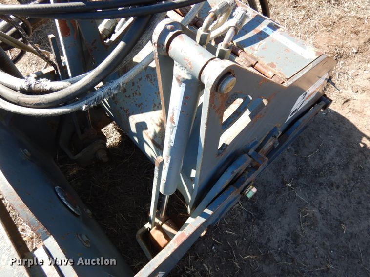 image for item IA9392 Case CX18ATD 22"W skid steer cold planer