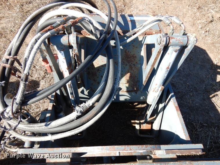 image for item IA9392 Case CX18ATD 22"W skid steer cold planer