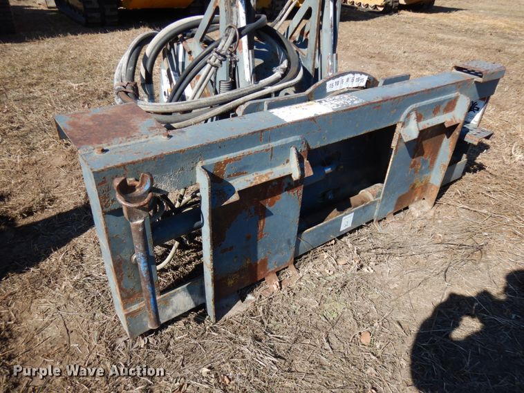 image for item IA9392 Case CX18ATD 22"W skid steer cold planer