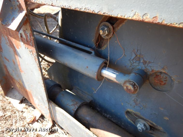 image for item IA9392 Case CX18ATD 22"W skid steer cold planer