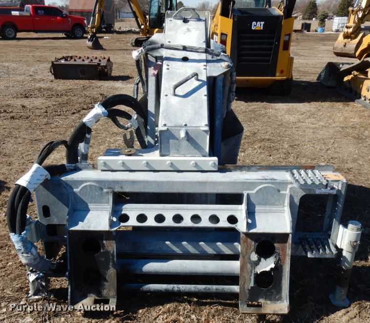 image for item IA9394 2015 Caterpillar SW345B-80 48" skid steer wheel saw