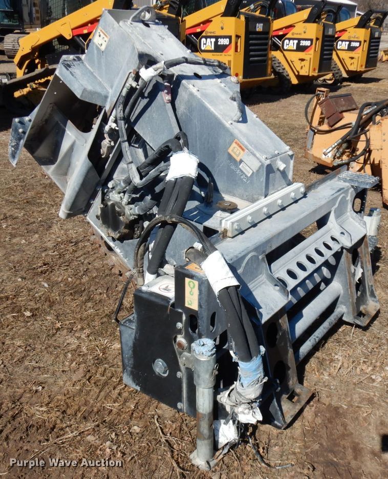 image for item IA9394 2015 Caterpillar SW345B-80 48" skid steer wheel saw