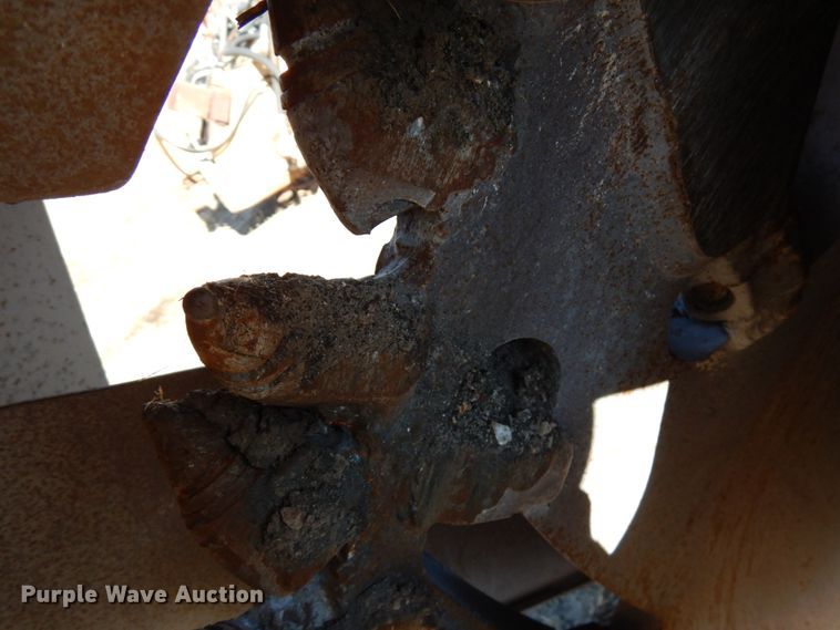 image for item IA9394 2015 Caterpillar SW345B-80 48" skid steer wheel saw