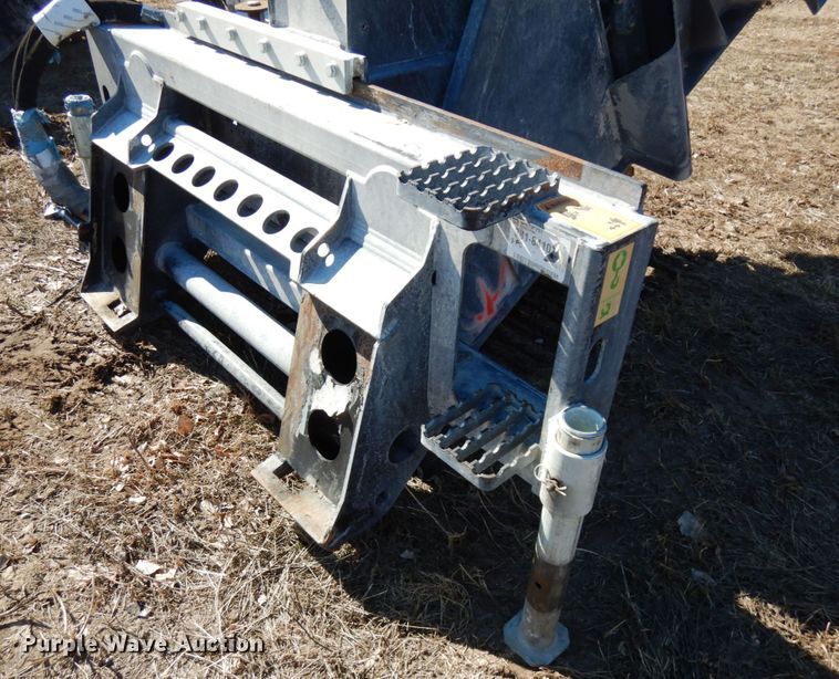 image for item IA9394 2015 Caterpillar SW345B-80 48" skid steer wheel saw