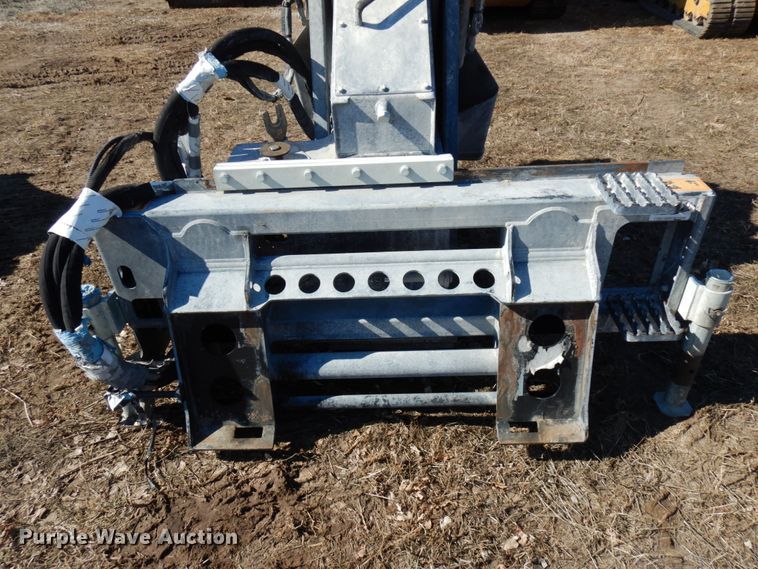 image for item IA9394 2015 Caterpillar SW345B-80 48" skid steer wheel saw