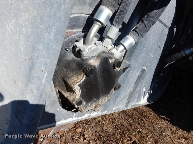 image for item IA9394 2015 Caterpillar SW345B-80 48" skid steer wheel saw