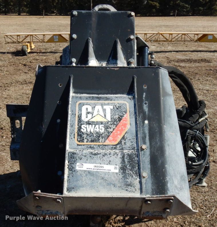 image for item IA9395 2009 Caterpillar SW45-80 48" diamter skid steer wheel saw