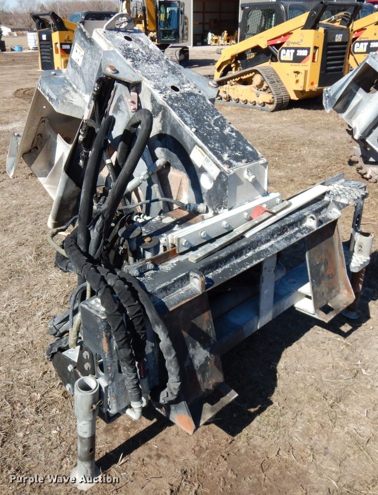 image for item IA9395 2009 Caterpillar SW45-80 48" diamter skid steer wheel saw