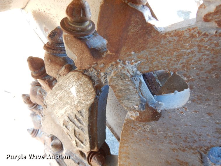 image for item IA9395 2009 Caterpillar SW45-80 48" diamter skid steer wheel saw