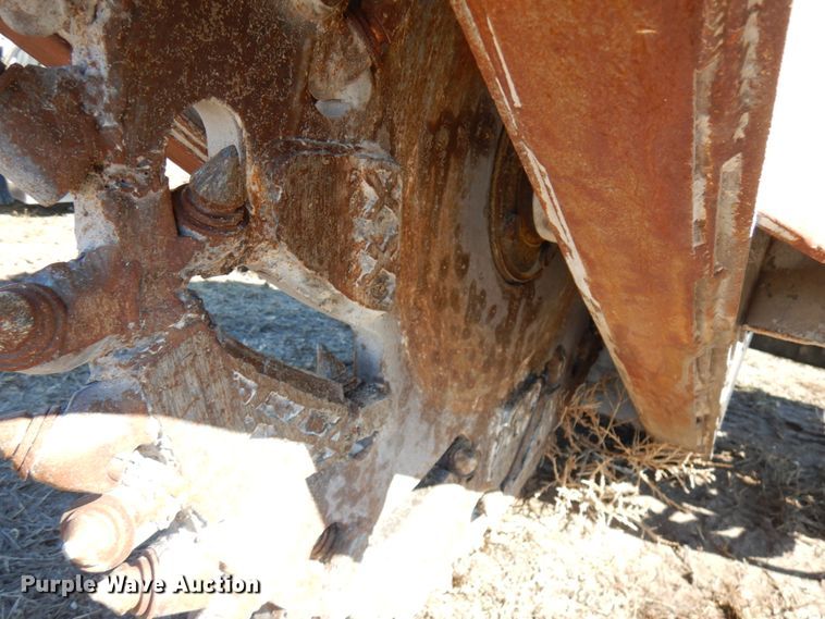 image for item IA9395 2009 Caterpillar SW45-80 48" diamter skid steer wheel saw