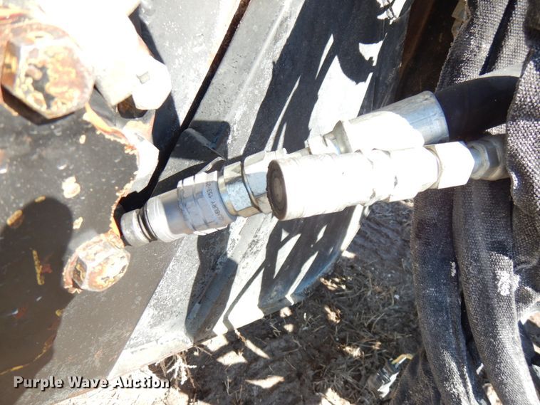 image for item IA9395 2009 Caterpillar SW45-80 48" diamter skid steer wheel saw