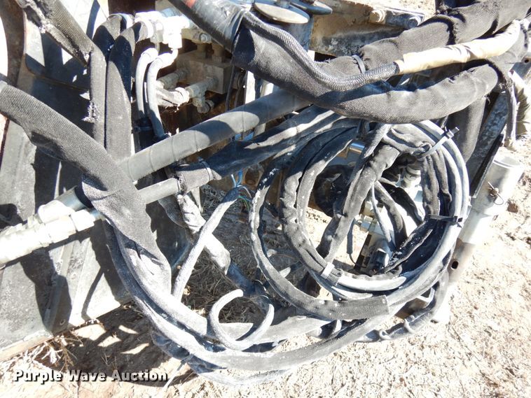 image for item IA9395 2009 Caterpillar SW45-80 48" diamter skid steer wheel saw