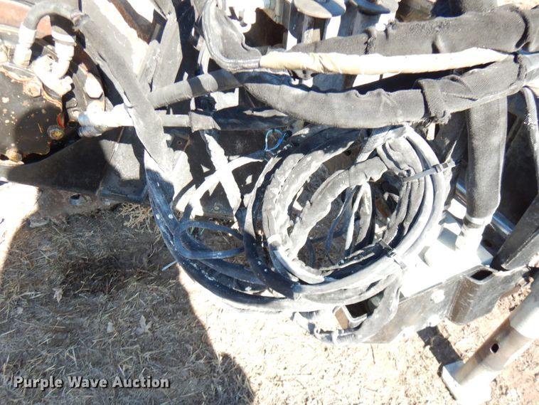 image for item IA9395 2009 Caterpillar SW45-80 48" diamter skid steer wheel saw