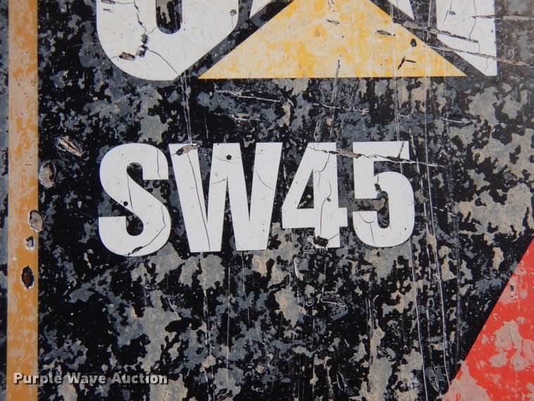 image for item IA9395 2009 Caterpillar SW45-80 48" diamter skid steer wheel saw