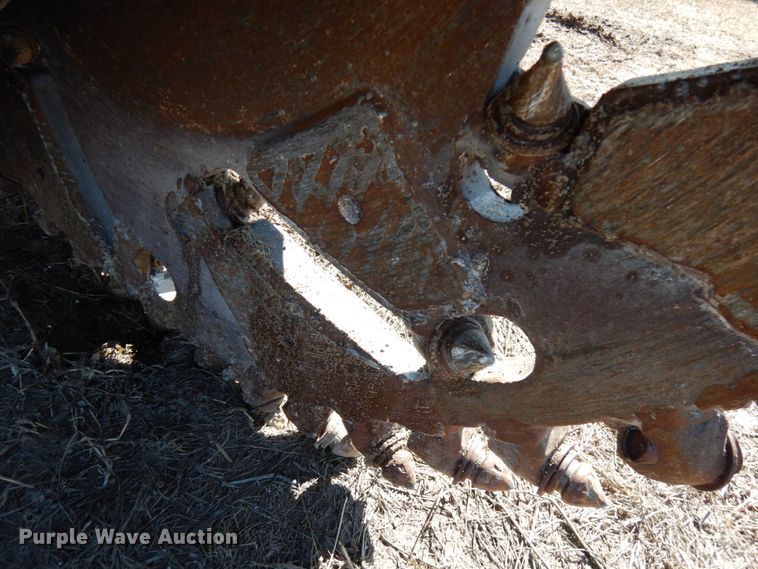 image for item IA9395 2009 Caterpillar SW45-80 48" diamter skid steer wheel saw