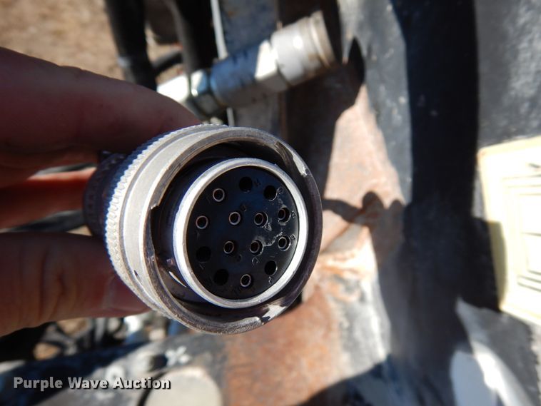 image for item IA9395 2009 Caterpillar SW45-80 48" diamter skid steer wheel saw