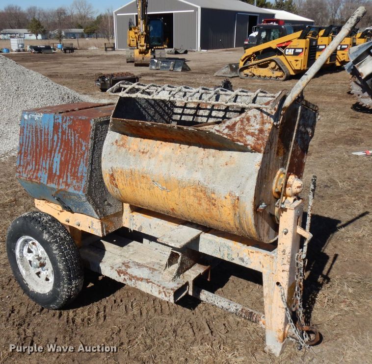 image for item IA9397 Stone 855PM mortar mixer
