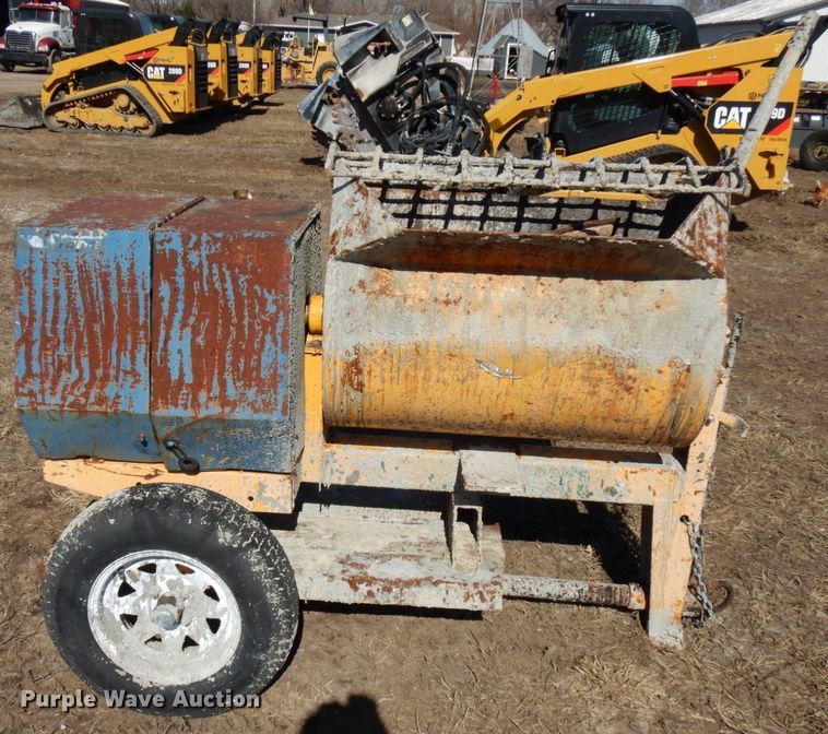 image for item IA9397 Stone 855PM mortar mixer