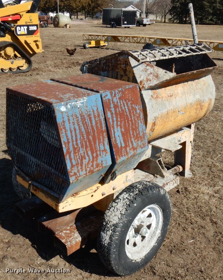image for item IA9397 Stone 855PM mortar mixer