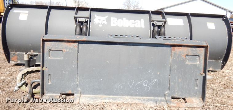 image for item IA9400 2011 Bobcat 96"W snow blade