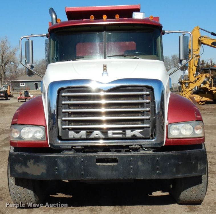 image for item IA9403 2009 Mack GU713  dump truck