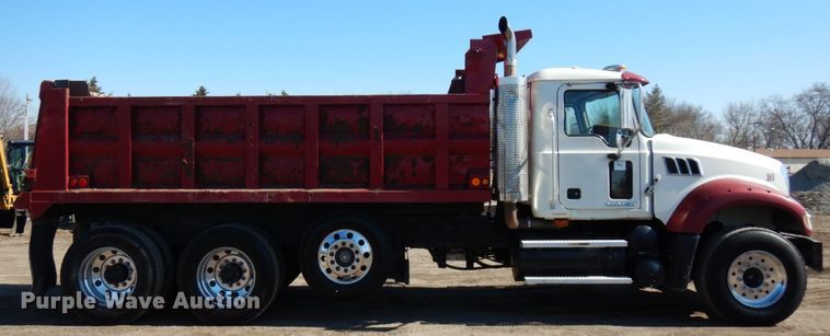 image for item IA9403 2009 Mack GU713  dump truck