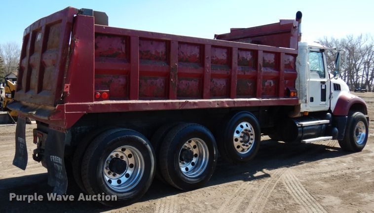 image for item IA9403 2009 Mack GU713  dump truck