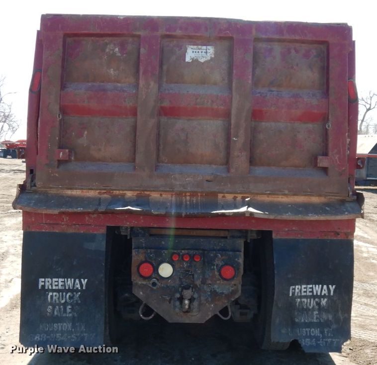 image for item IA9403 2009 Mack GU713  dump truck