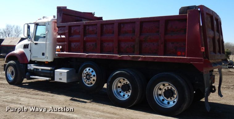 image for item IA9403 2009 Mack GU713  dump truck