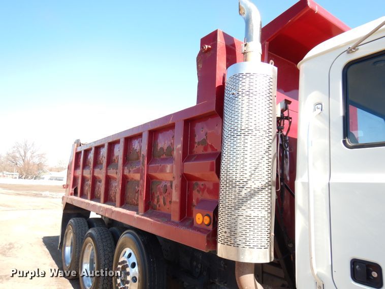 image for item IA9403 2009 Mack GU713  dump truck