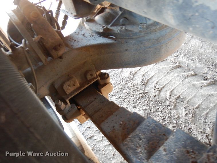 image for item IA9403 2009 Mack GU713  dump truck