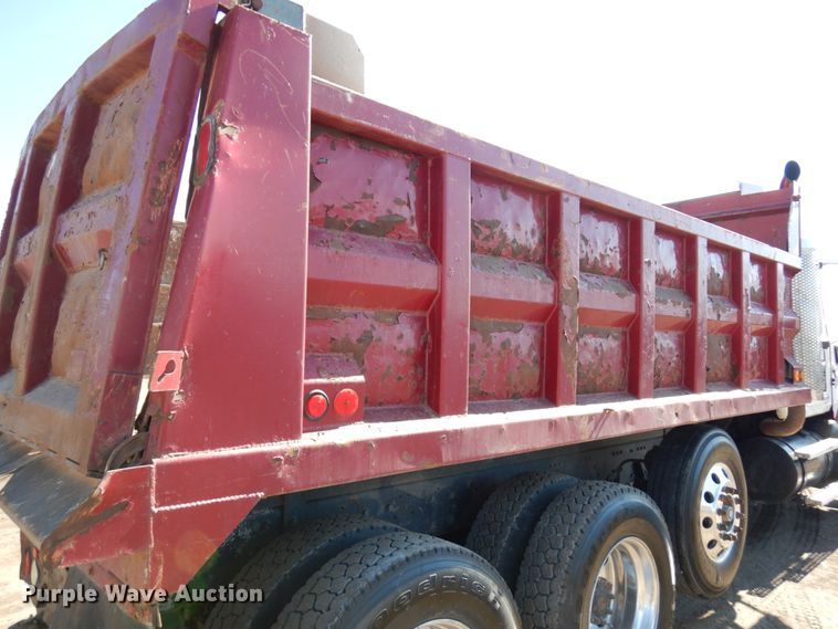 image for item IA9403 2009 Mack GU713  dump truck