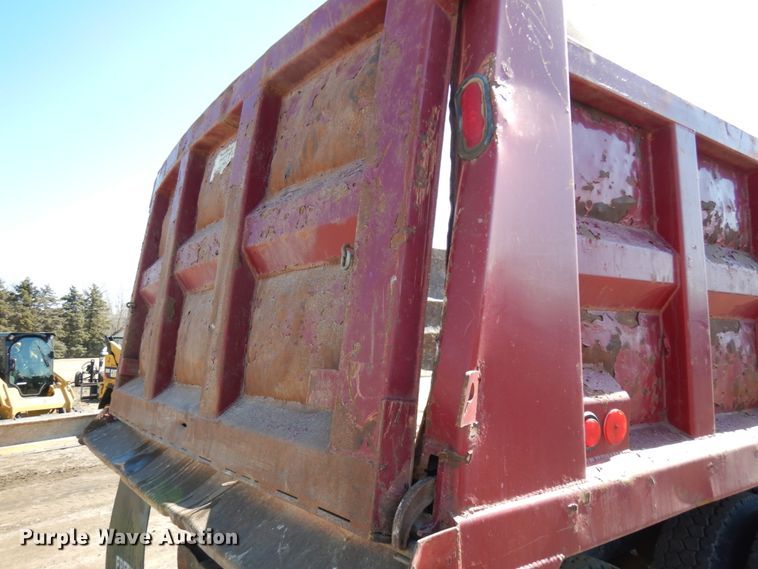 image for item IA9403 2009 Mack GU713  dump truck