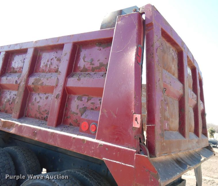 image for item IA9403 2009 Mack GU713  dump truck