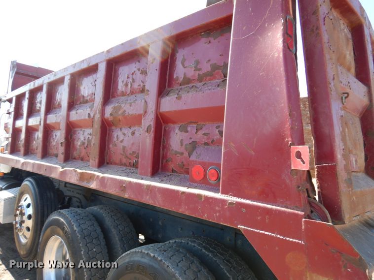 image for item IA9403 2009 Mack GU713  dump truck