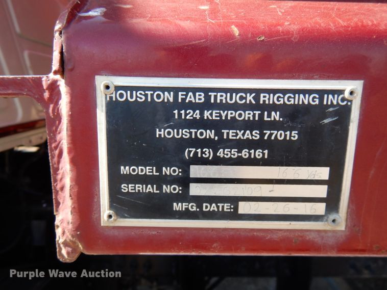 image for item IA9403 2009 Mack GU713  dump truck