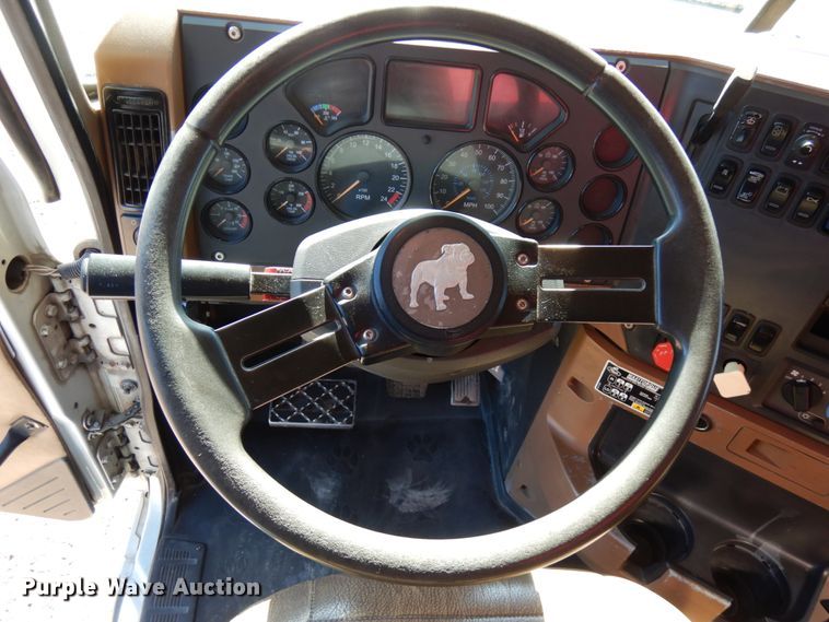 image for item IA9403 2009 Mack GU713  dump truck