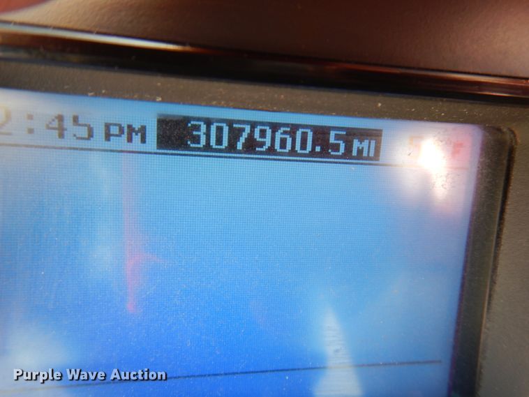 image for item IA9403 2009 Mack GU713  dump truck