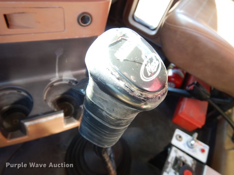 image for item IA9403 2009 Mack GU713  dump truck