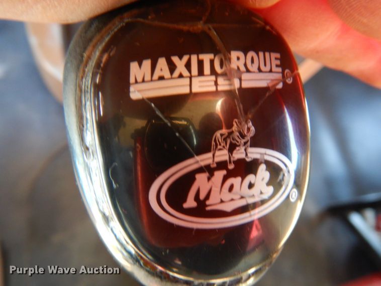 image for item IA9403 2009 Mack GU713  dump truck