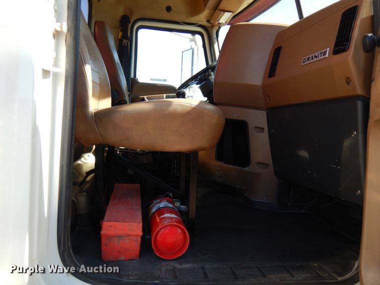 image for item IA9403 2009 Mack GU713  dump truck