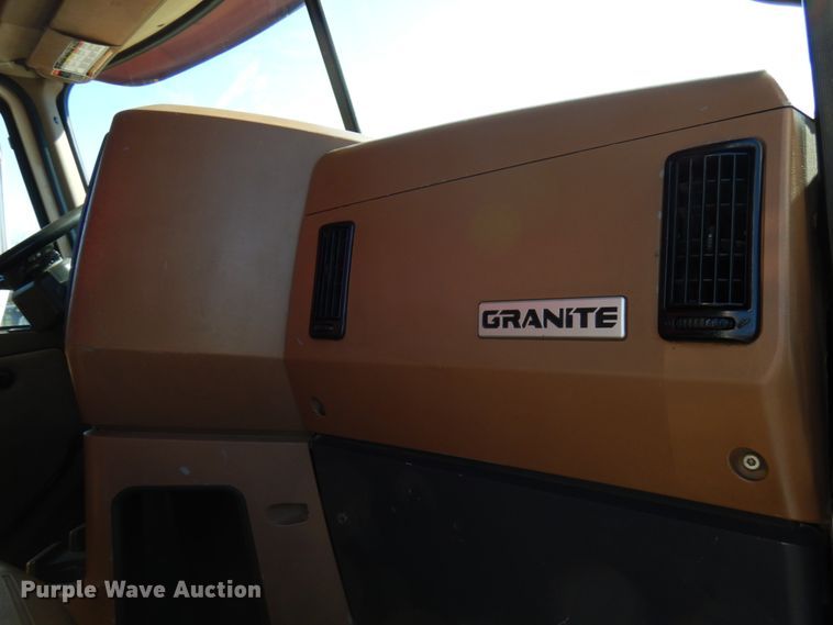 image for item IA9403 2009 Mack GU713  dump truck