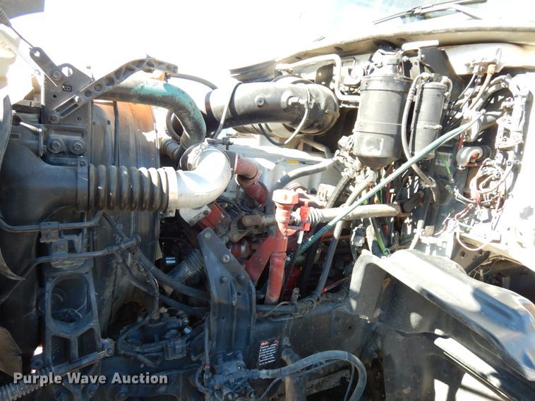 image for item IA9403 2009 Mack GU713  dump truck