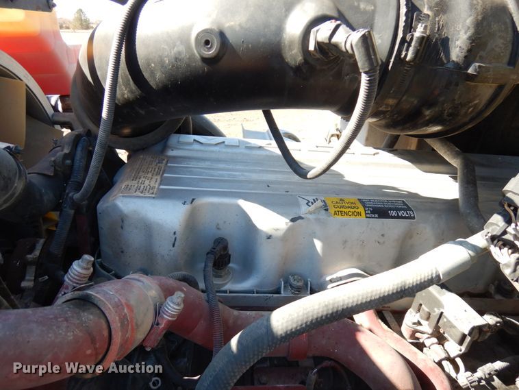 image for item IA9403 2009 Mack GU713  dump truck